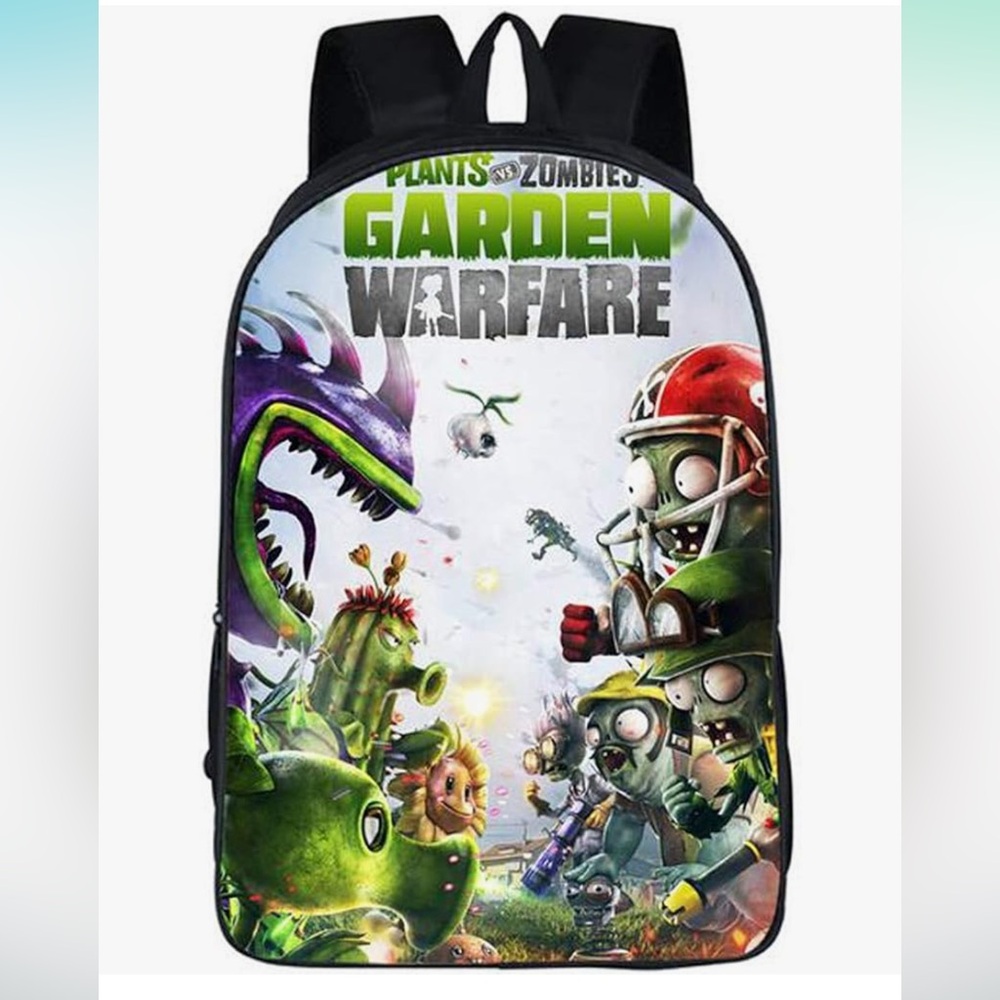 Plants Vs Zombies Backpack